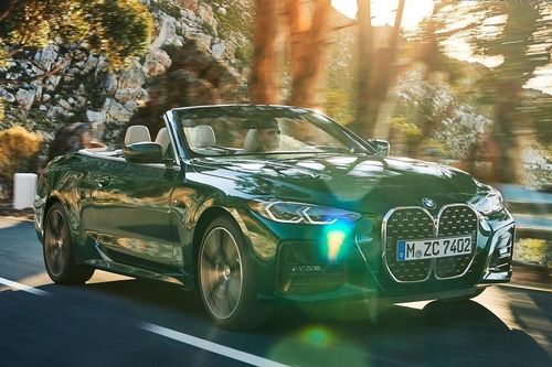 BMW 4-Series Convertible 2021 có giá từ 68.400 USD tại Australia