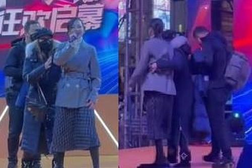 Trương Thiều Hàm bị yêu cầu rời sân khấu vì gây ra hỗn loạn