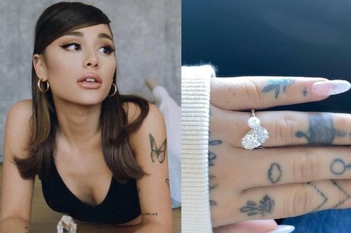Nhẫn đính hôn của Ariana Grande có giá 300.000 USD?