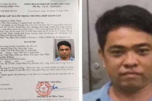 Vụ 3 nhóm chém nhau ở An Giang: 4 đàn em Tèo '72 mụt ruồi' ra đầu thú