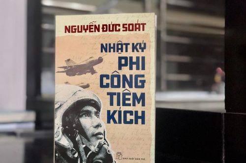 Ra mắt sách Nhật ký phi công tiêm kích của Trung tướng Nguyễn Đức Soát