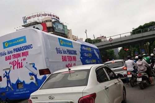 Chấn chỉnh hoạt động quảng cáo bằng ô tô