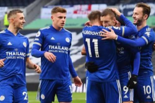 Tottenham thua Leicester 0-2 trên sân nhà