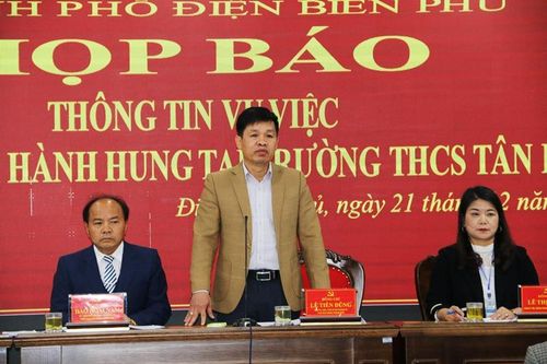 Khởi tố vụ án hành hung học sinh tại Điện Biên