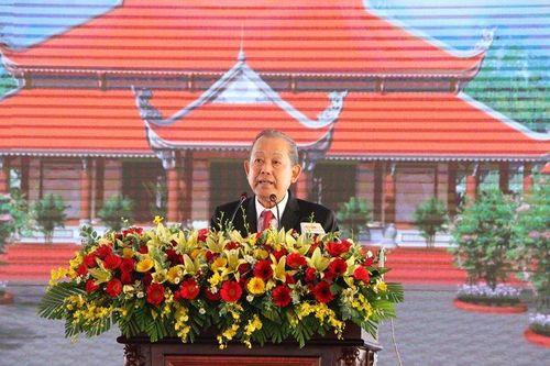 Khánh thành Đền thờ liệt sĩ, Khu di tích lịch sử quốc gia đồn Long Khốt