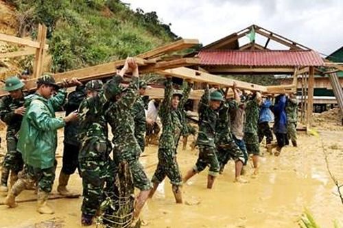 Tỏa sáng hình ảnh Bộ đội Cụ Hồ