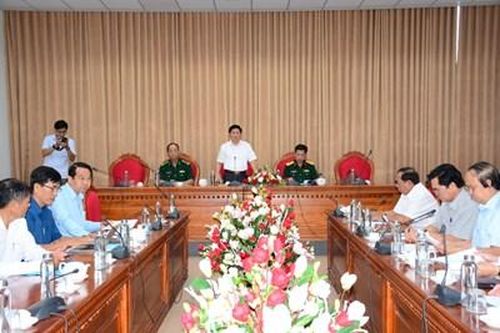 Các tỉnh: Bạc Liêu, Cà Mau khẩn trương ứng phó bão số 14