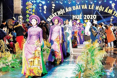 Ngày hội Áo dài và Lễ hội Ẩm thực Huế năm 2020