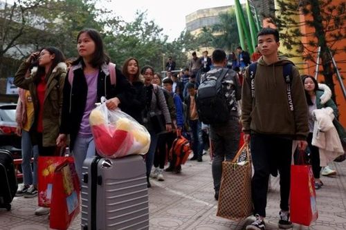 Sinh viên nghỉ tết Tân Sửu gần 1 tháng