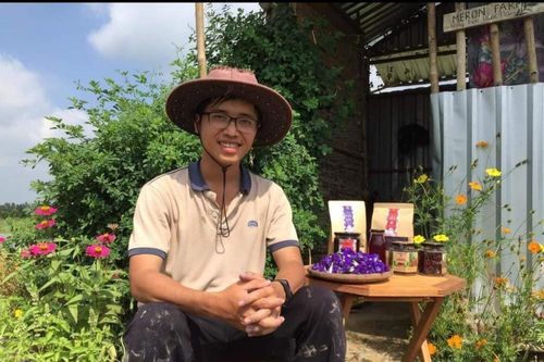 Nông trại dược liệu của Dư