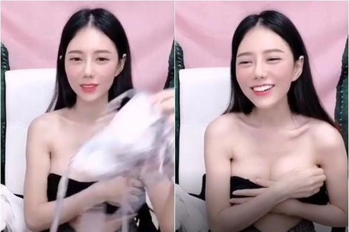 Hot girl Đài Loan bị tẩy chay vì lộ cơ thể khi livestream
