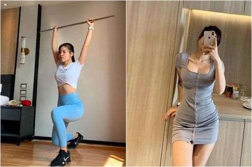 Đang cách ly, bạn gái Đặng Văn Lâm không ngại khoe body 'ăn tập'