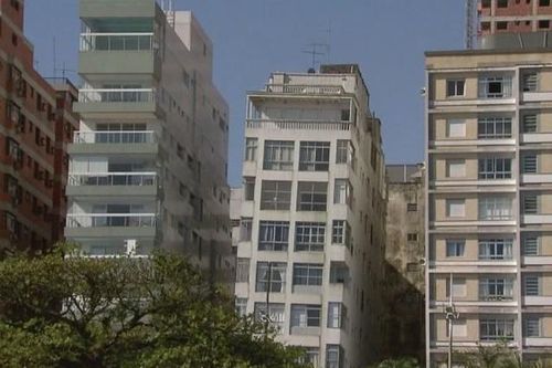 Kỳ lạ những tòa nhà nghiêng nổi tiếng ở Santos, Brazil