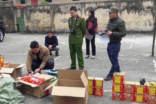 Hà Giang: Bắt 1 đối tượng, thu giữ hơn 1,1 tạ pháo nổ