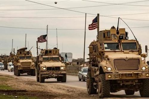 Đoàn xe khổng lồ của Mỹ tiến vào Đông Bắc Syria