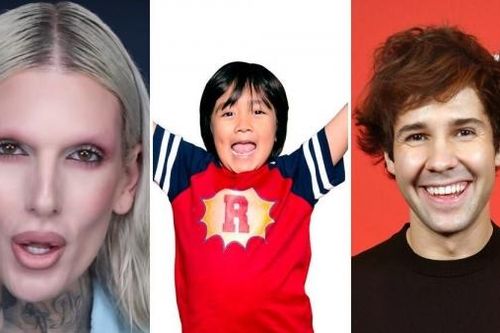 10 YouTuber kiếm tiền nhiều nhất năm 2020 là ai?