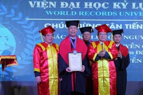Việt Nam xác lập 3 kỷ lục thế giới mới