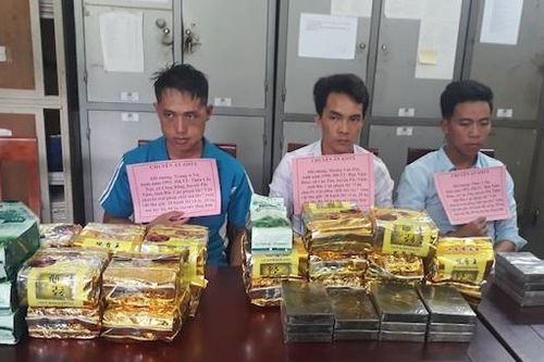 Lĩnh án tử vì mua bán ma túy