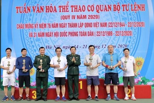 Bế mạc Tuần Văn hóa thể thao cơ quan Bộ Tư lệnh BĐBP