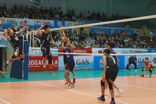 Câu lạc bộ bóng chuyền nam Biên phòng đoạt giải Khuyến khích Giải bóng chuyền vô địch quốc gia 2020