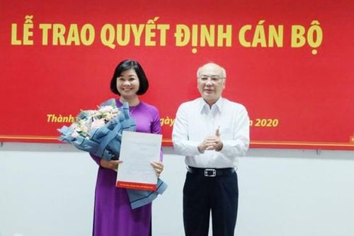 Bổ nhiệm đồng chí Lý Việt Trung làm Tổng Biên tập Báo Phụ nữ TP.HCM