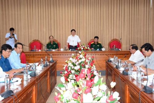 Cà Mau chủ động ứng phó với bão số 14