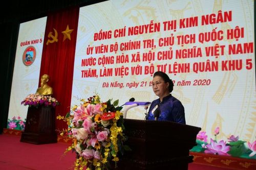 Xây dựng lực lượng vũ trang Quân khu 5 vững mạnh, toàn diện, mẫu mực và tiêu biểu