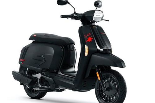 Lambretta ra mắt xe tay ga V200 GP ra mắt tại thị trường Thái Lan