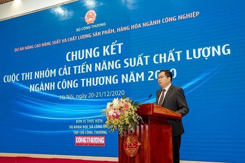 Lần đầu tiên tổ chức cuộc thi Năng suất chất lượng ngành Công Thương
