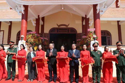 Khánh thành Di tích lịch sử quốc gia khu vực Đồn Long Khốt