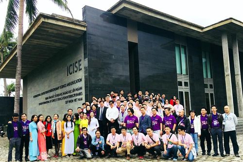 Hội trại 'Sáng tạo Kiến trúc và Nghệ thuật' lần đầu tiên tổ chức tại Bình Định