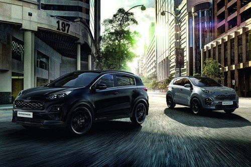 KIA Sportage bản đặc biệt JBL Black Edition giá từ 38.600 USD