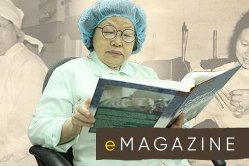 Nữ anh hùng sản xuất vắc-xin trên chiến trường