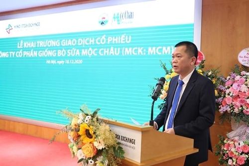 Mộc Châu Milk lên sàn UPCoM sau 1 năm 'về chung nhà' với Vinamilk