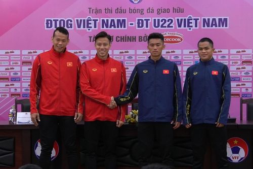 HLV Park Hang Seo: 'U22 có thể thắng tuyển Việt Nam'