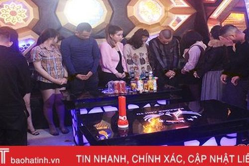 Khởi tố 3 đối tượng trong vụ 13 nam nữ 'mở tiệc' ma túy ở xã biển Hà Tĩnh