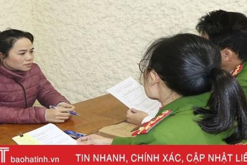 'Siêu lừa' Lê Thị Phương 'ẵm' 1,2 tỷ đồng của người dân Hà Tĩnh như thế nào?