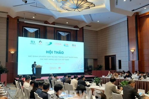 Kiểm soát rủi ro trong hoạt động xuất nhập khẩu mặt hàng gỗ