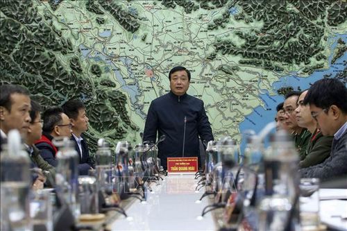 Sẵn sàng phương án cứu hộ cứu nạn trước diễn biến của bão số 14