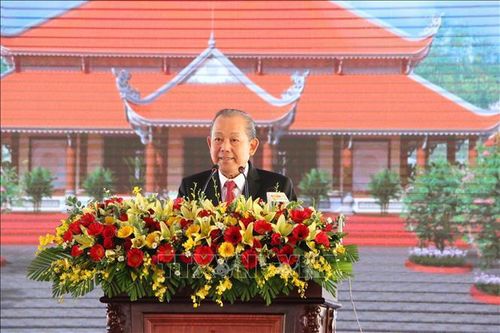 Khánh thành Đền thờ Liệt sỹ, Khu Di tích lịch sử quốc gia khu vực Đồn Long Khốt