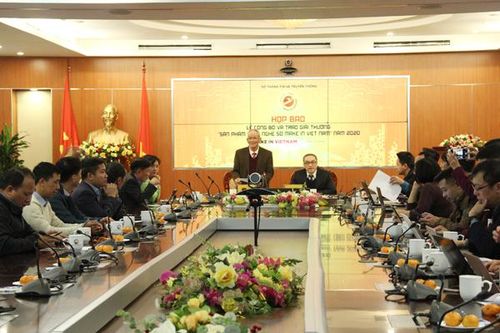 Có 239 sản phẩm tham gia giải thưởng 'Sản phẩm công nghệ số Make in Vietnam' đầu tiên