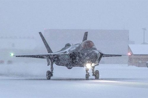 Mỹ đã điều 20 máy bay chiến đấu F-35 đến gần biên giới Nga