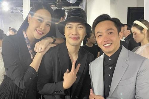 Cường Đôla đưa Đàm Thu Trang đi sự kiện