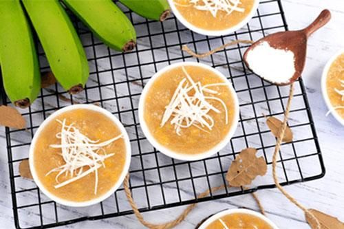 Lạ miệng với bánh chuối hấp kiểu Thái cả nhà ai cũng mê