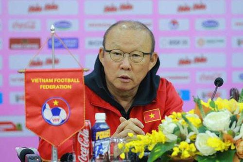 HLV Park Hang-seo: 'U22 Việt Nam có thể thắng ĐT Việt Nam'