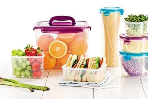 Cách chọn hộp nhựa an toàn đựng thực phẩm