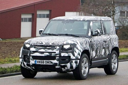 2022 Land Rover Defender V8 sẽ có biến thể 3 cửa, không gian cabin thu hẹp