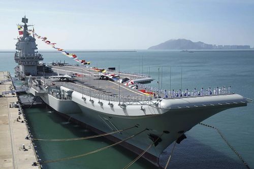 Trung Quốc điều tàu sân bay Sơn Đông tới Biển Đông tập trận