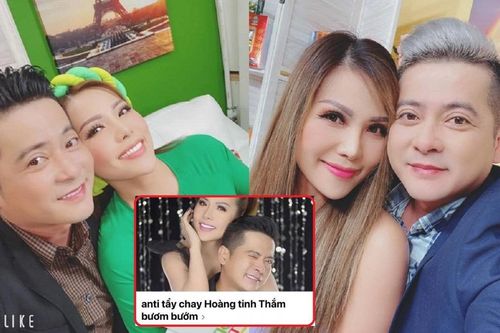 Thêm group anti tẩy chay diễn viên Hoàng Anh và 'người tình tin đồn' Thắm Bebe