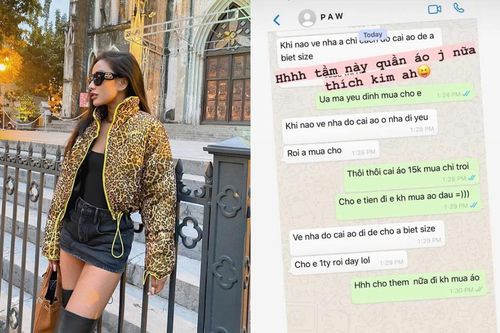 Hotgirl Meo Meo khoe chồng Việt kiều cưng chiều hết mực: Gửi vợ 1 tỷ, còn muốn tặng áo 15.000 đô